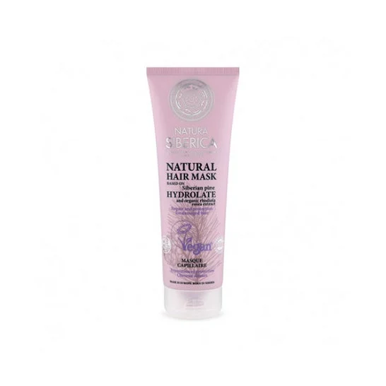 Natura Siberica Maschera per capelli danneggiati 200ml