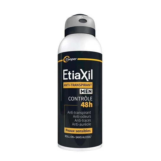 Etiaxil Anti-Transpirant Men 48h Aérosol 150ml