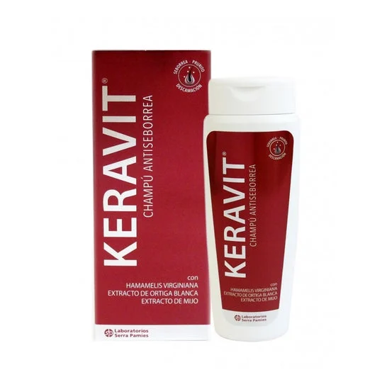 Shampoo Keravit Atse anti-sebororrea 200ml