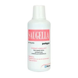 Saugella Poligyn Detergente Delicato 500 Ml