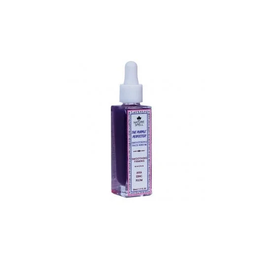 Siero levigante per il viso naturale Aha, Zinco & Prugna 30ml