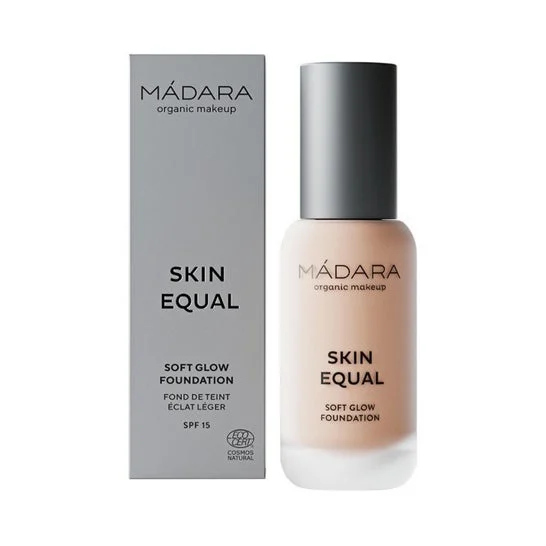 Mádara Skin Equal Base Soft Glow Spf15 30 Rose Ivory 30ml