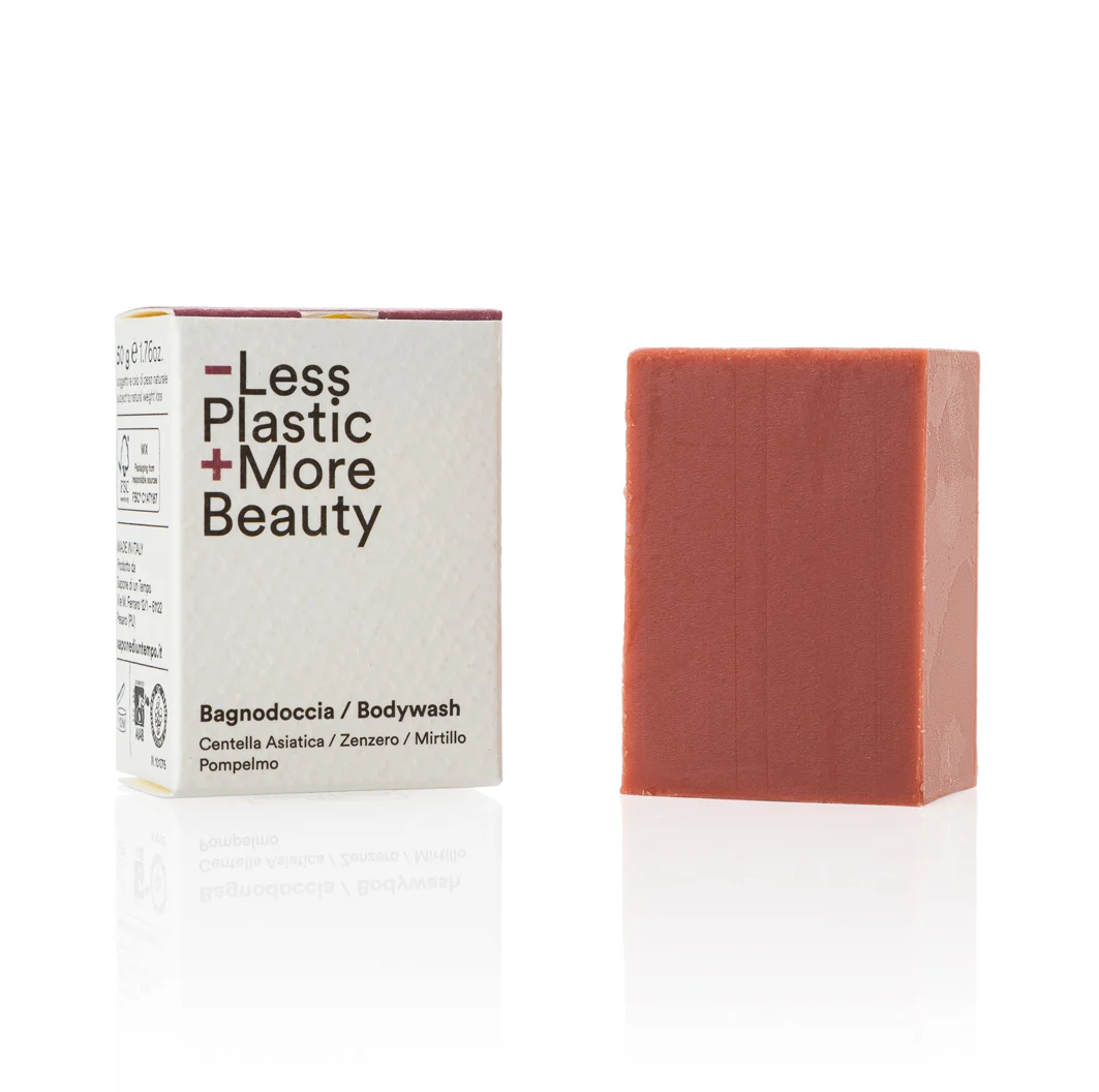 SAPONE DI UN TEMPO Bagnodoccia Solido Energy Detox