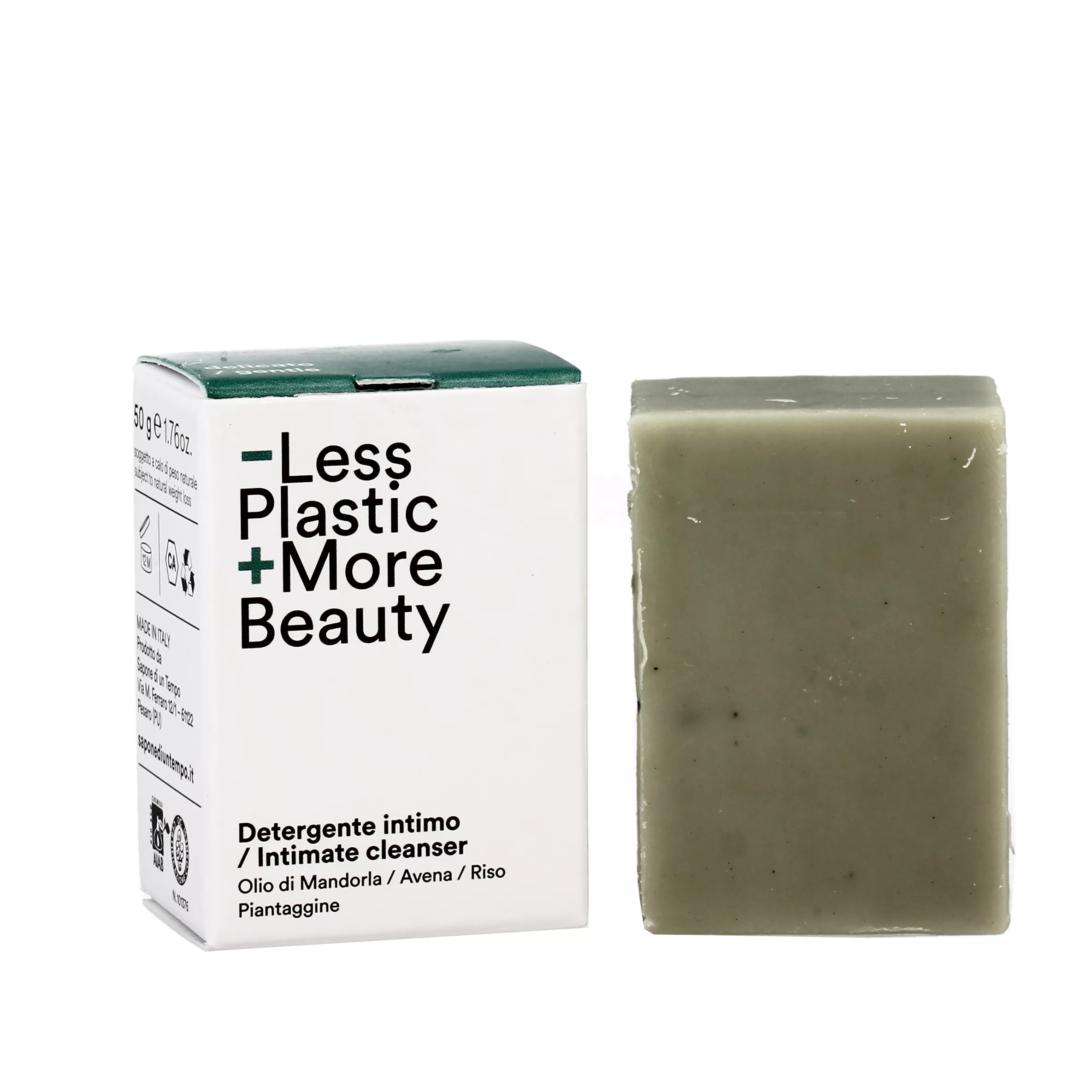 SAPONE DI UN TEMPO Detergente Intimo Solido Delicato