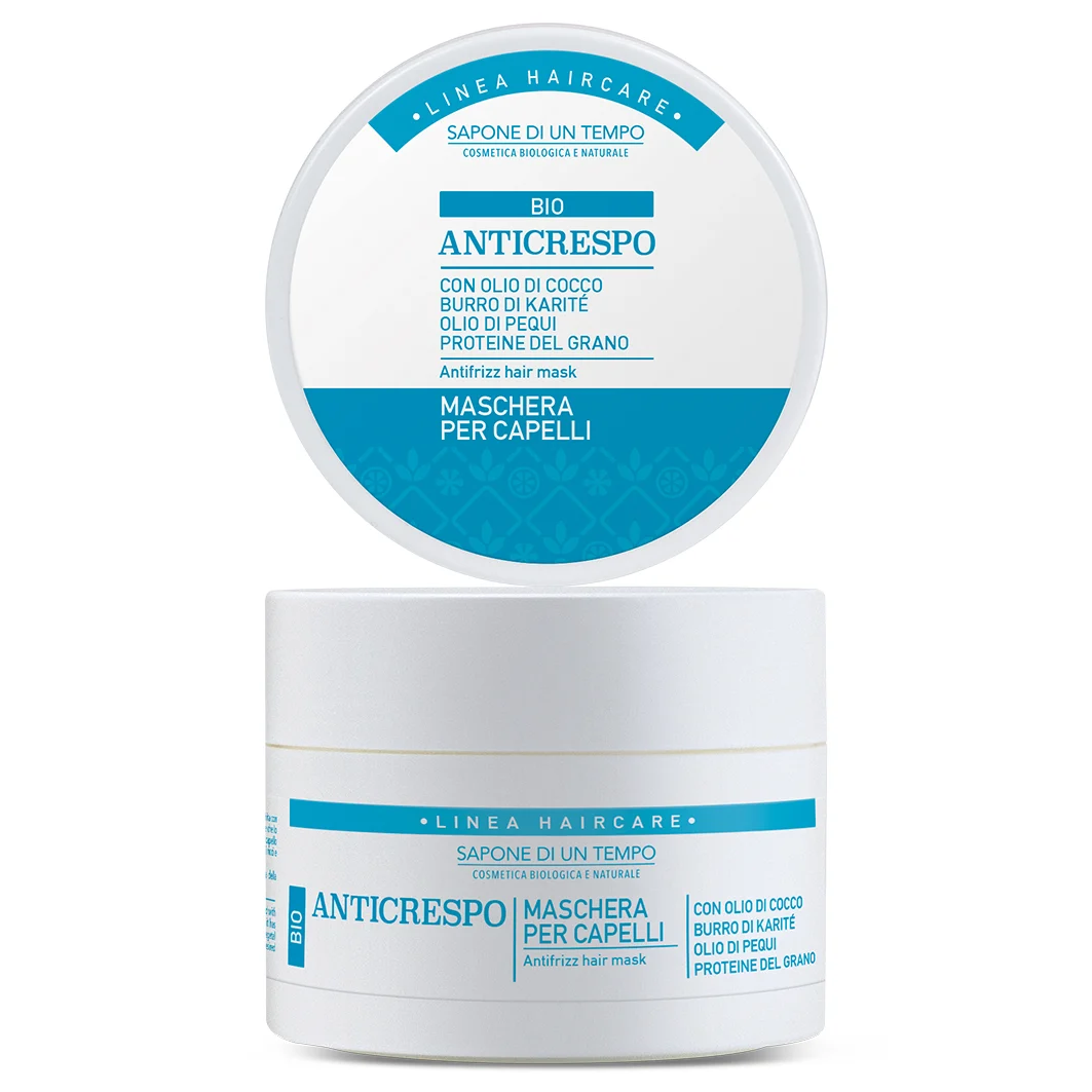 SAPONE DI UN TEMPO Maschera per Capelli Anticrespo