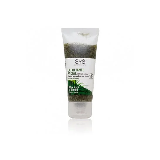 SYS Aloe Vera e scrub facciale di bambù 100ml