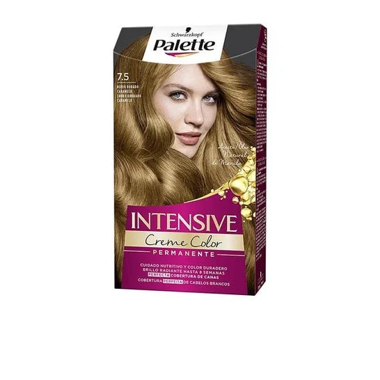 Schwarzkopf Intensive Palette Kit 7.5 Caramel Golden Blonde