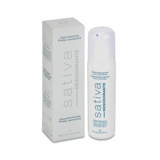 Cosmeclinik Sativa Deodorante Spray 125 ml.