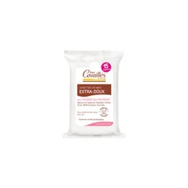 Rogé Cavaillès Salviette intime biologiche extra delicate 15unts