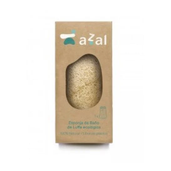 Azal Esponja Luffa Exfoliante Corporal 7,5x15cm 1ud