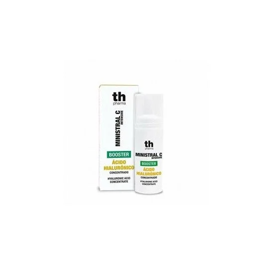 L'acido ialuronico di Th Pharma Ministral C Booster acido ialuronico