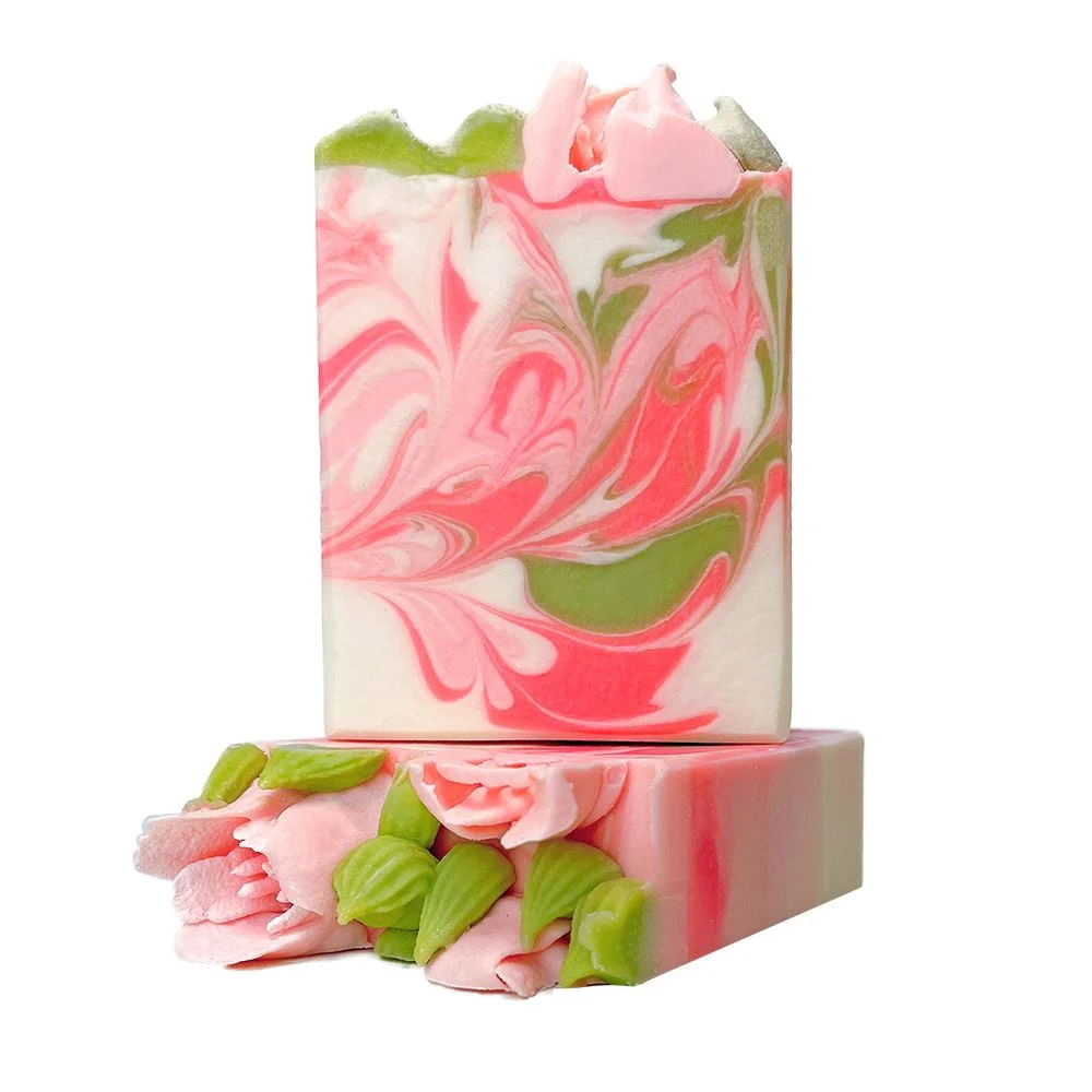 SENSO NATURALE Bagno Schiuma e Balsamo Doccia Rosa Delicata