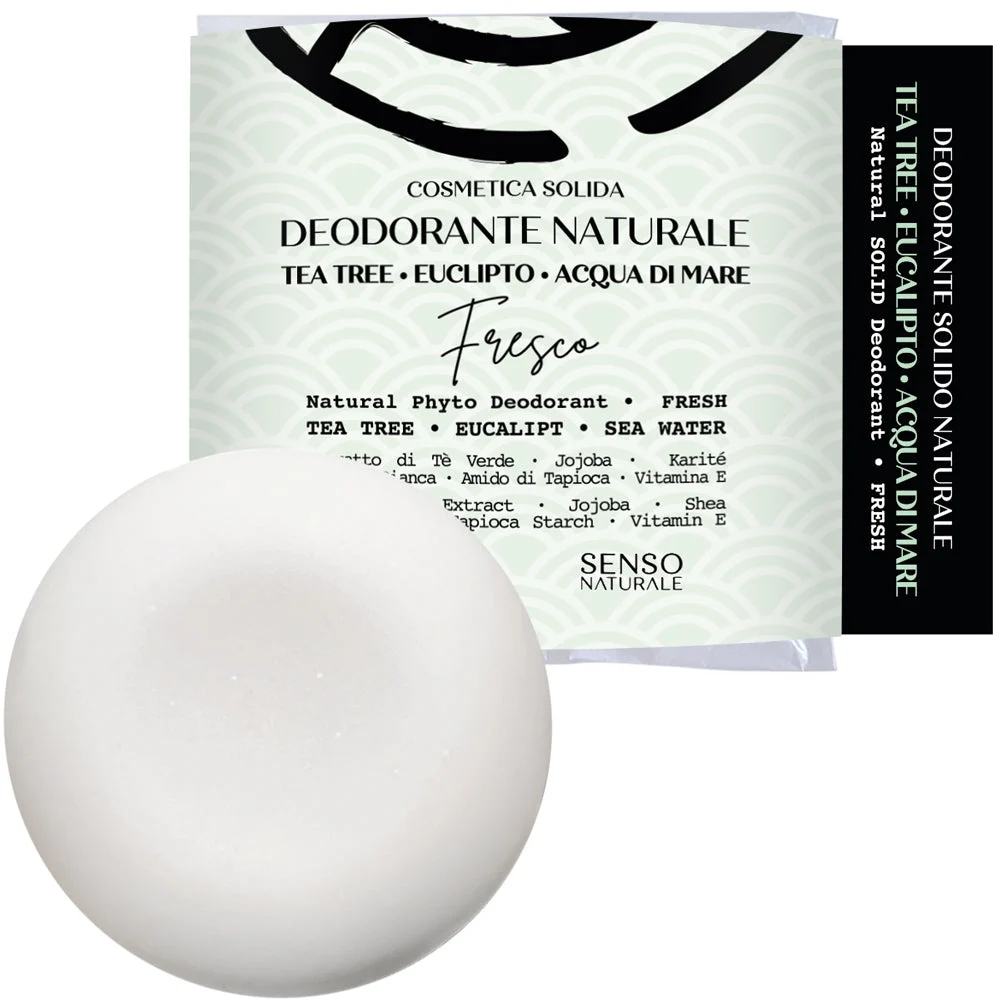 SENSO NATURALE Deodorante Naturale Fresco