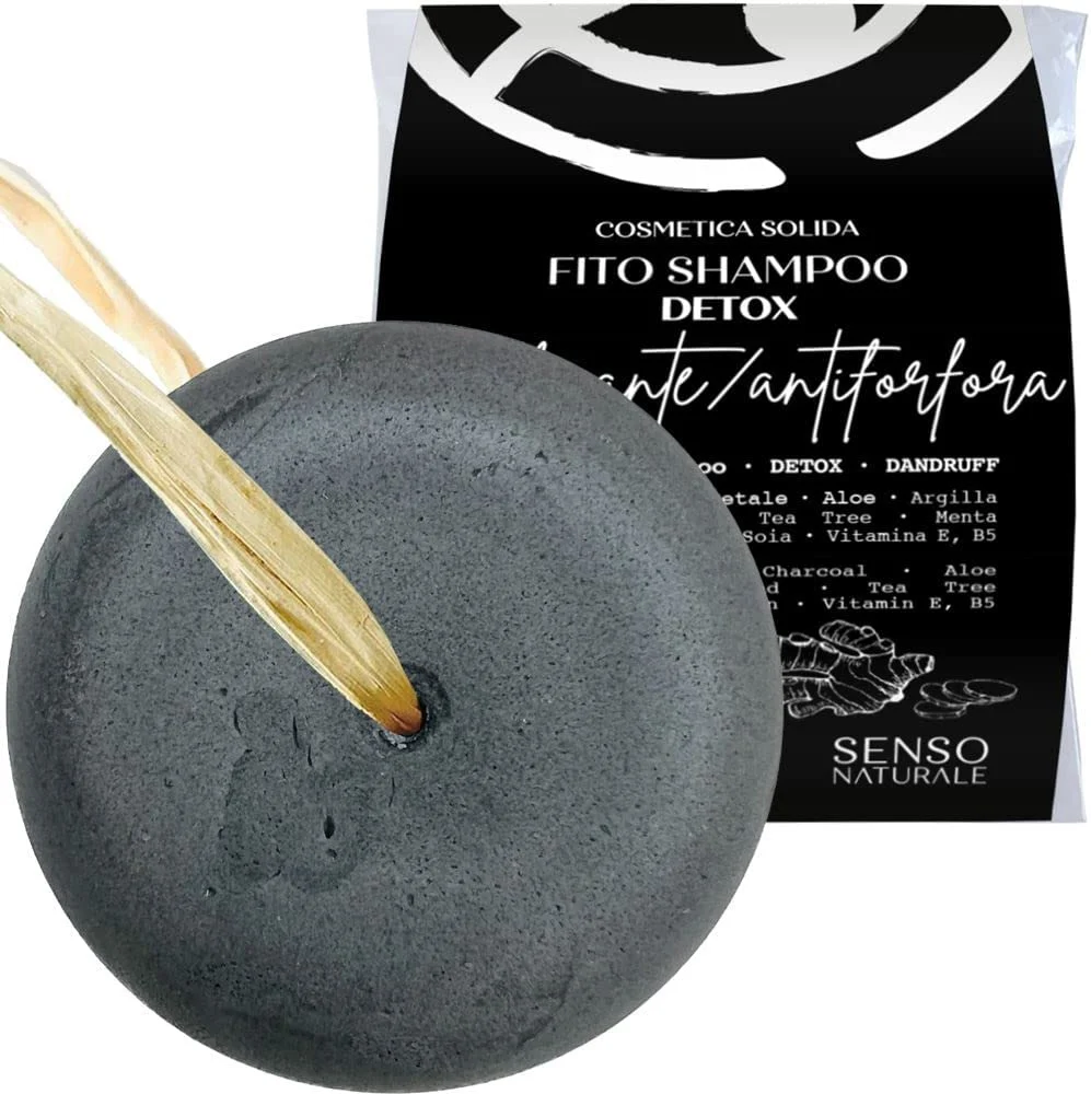 SENSO NATURALE Fito Shampoo Solido Detox