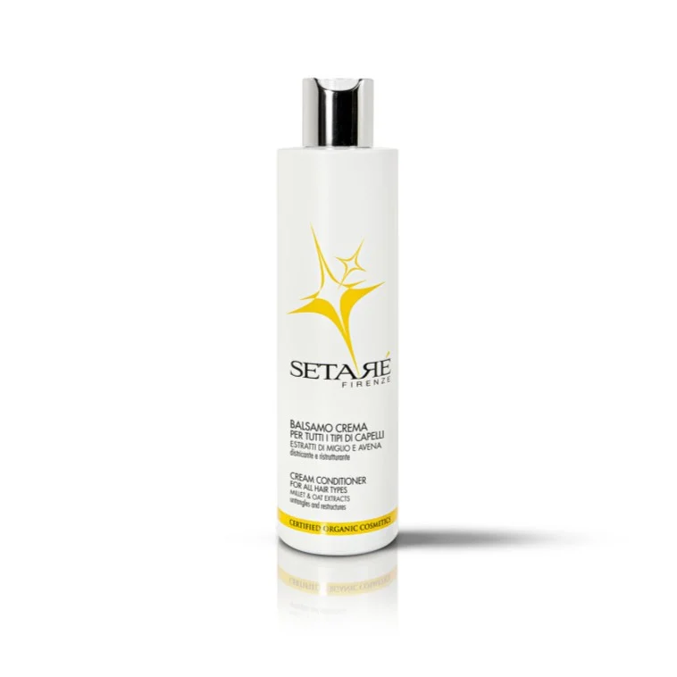 SETARE’ Balsamo Crema per Tutti i Tipi di Capelli