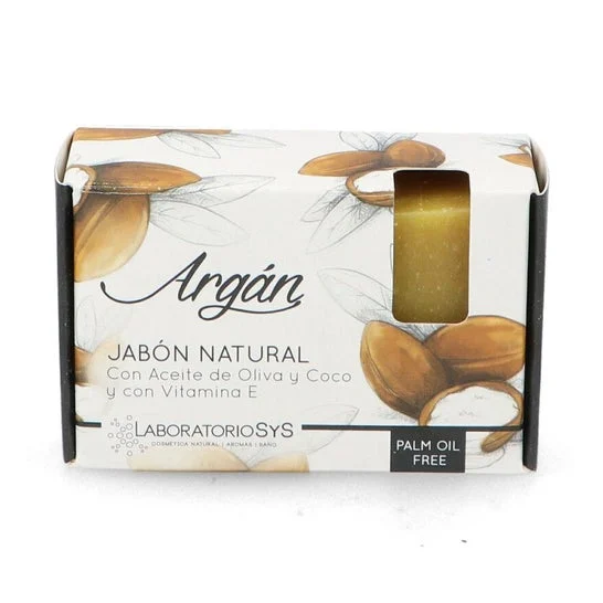 Sys Jabon Natural Premium Argan Pack 6x100g