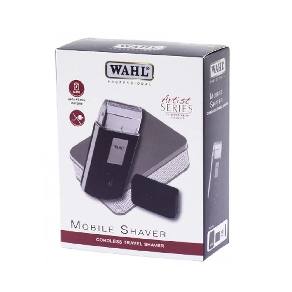 WAHL MOBILE SHAVER CORDLESS RASOIO DA VIAGGIO