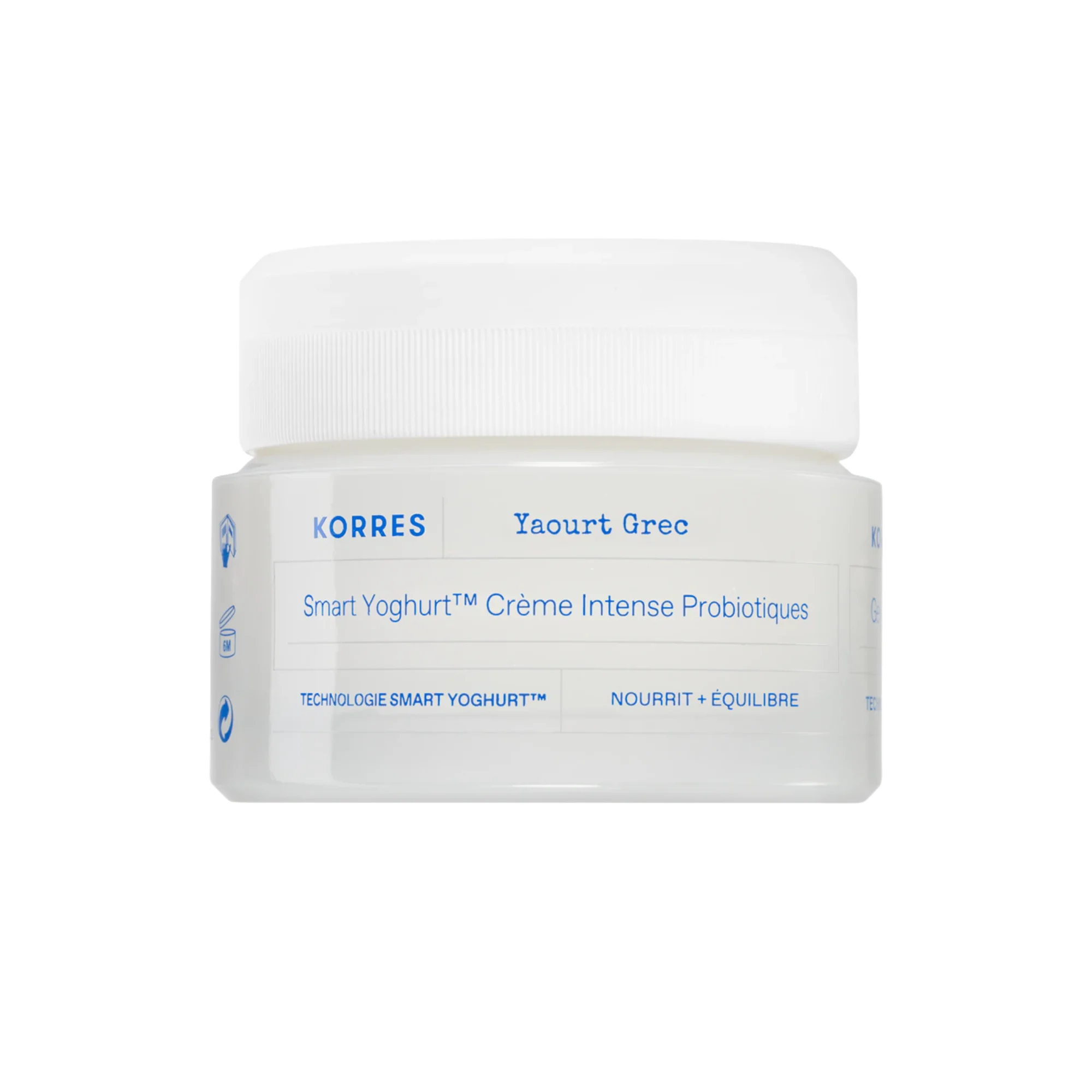 Korres Gel-Crema Probiotica Nutriente allo Yogurt Verde 40ml