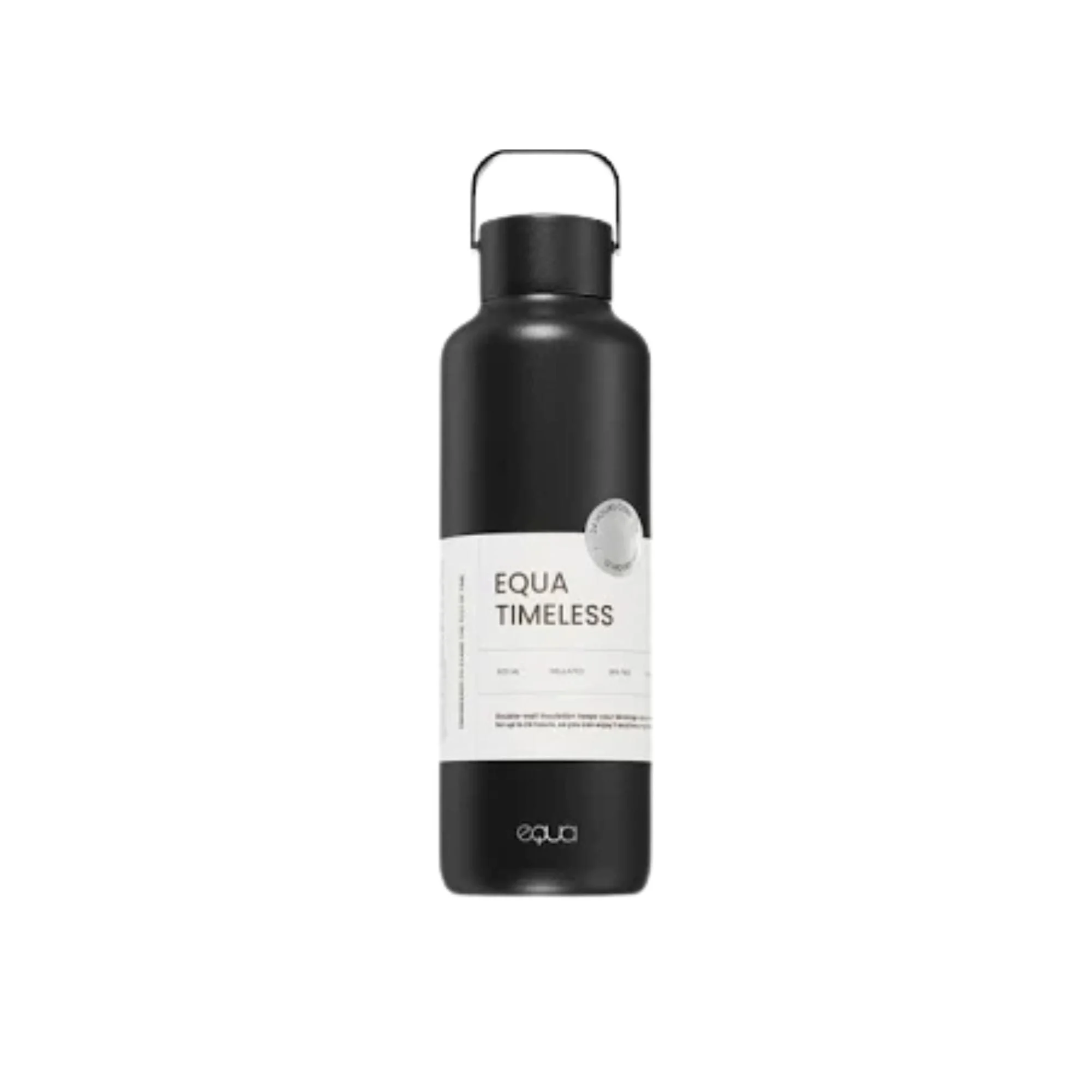 Equa Timeless Thermo thermos piccola colore Dark 600 ml