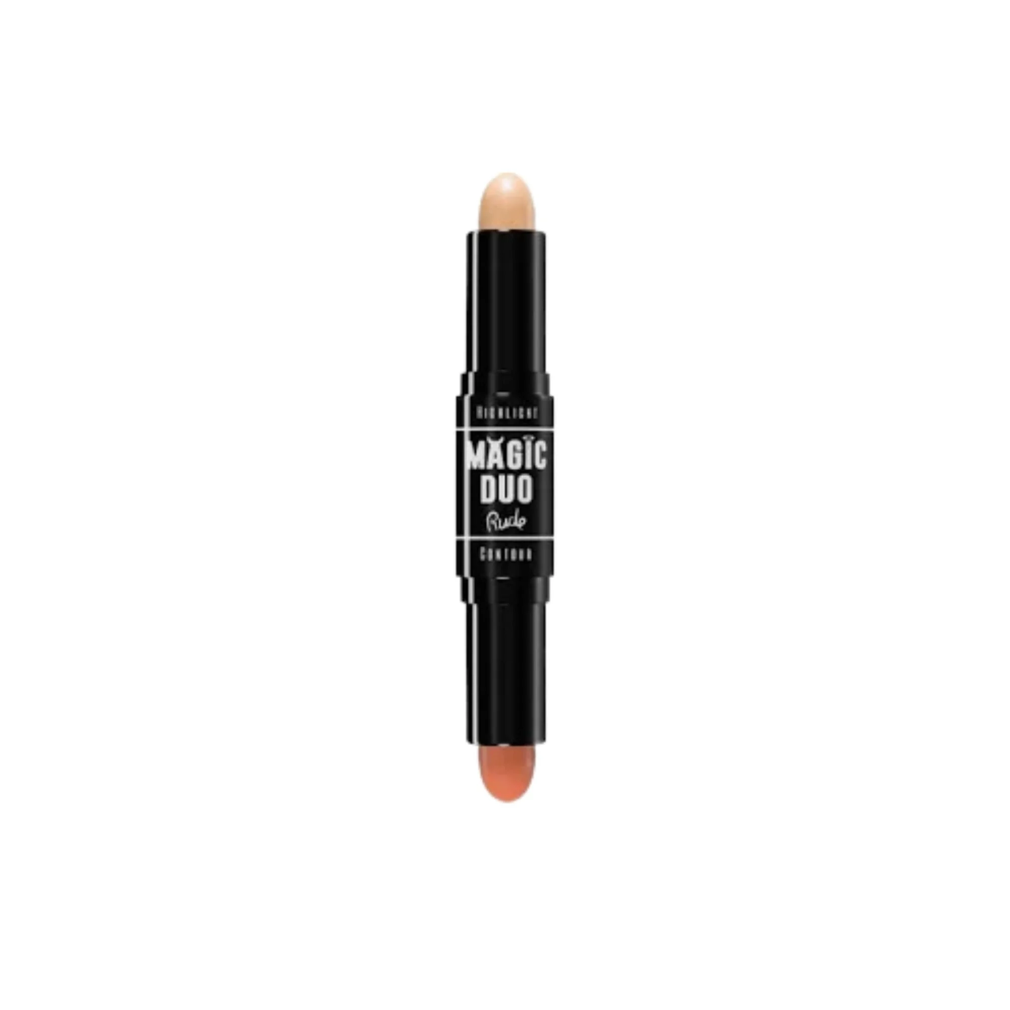 Rude Cosmetics Magic Duo matitone doppio per contouring colore Medium 4,5 g