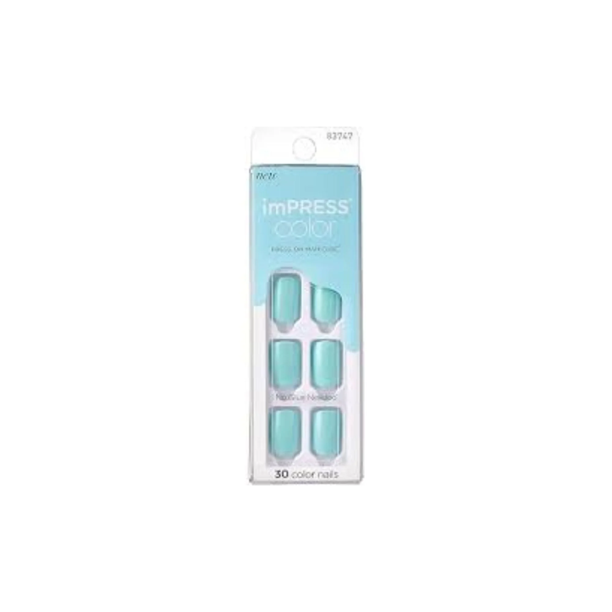 Kiss my face ImPRESS Color Mint To Be unghie ( 30 pezzi )