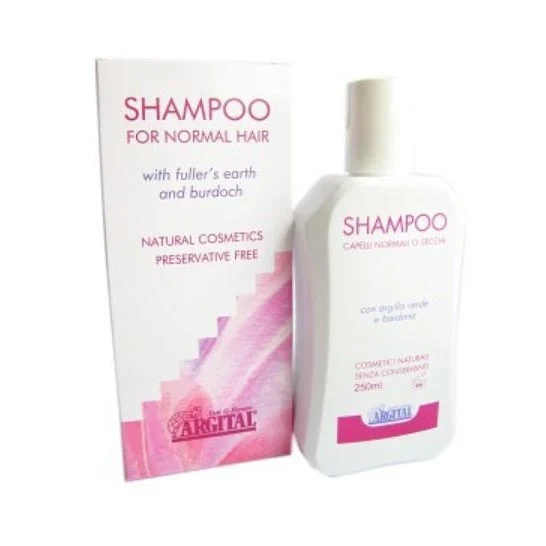 Argital Juniper and Burdock Shampoo per capelli secchi Bio 250ml
