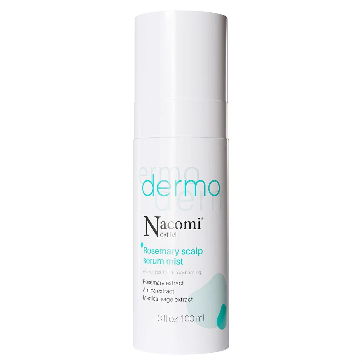 NACOMI Next Lvl Dermo – Rosemary Scalp Serum Mist