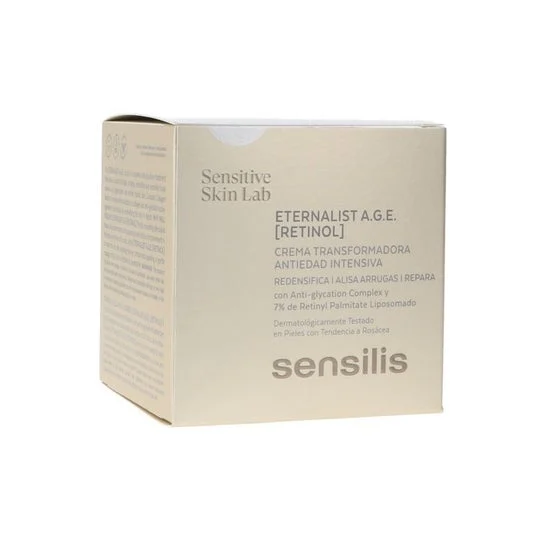 Sensilis Eternalist Age Retinol Transforming Cream 50ml