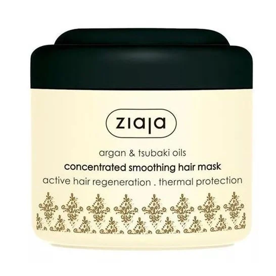 Ziaja Maschera per capelli di Argan ammorbidente concentrata 200ml