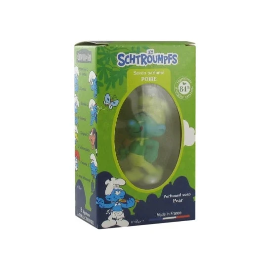 Le Comptoir du Bain Sapone Schtroumpf Pera 80g