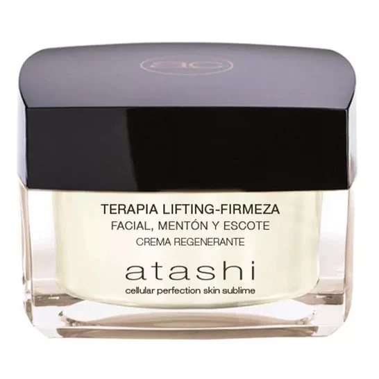 Atashi® Cellular Perfection Skin Sublime crema rigenerante per il lifting del mento e del décolleté 50ml