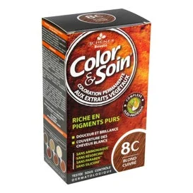 3 Chnes Colore Biondo Soin Blond rame cura Nø8C