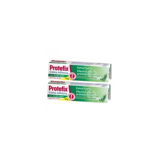 Acofar Protefix Duplo ADESIVO Aloe Crema 2X47G