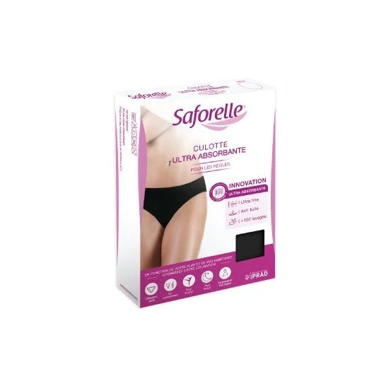 Saforelle Ultra Absorbent Short Black Size S