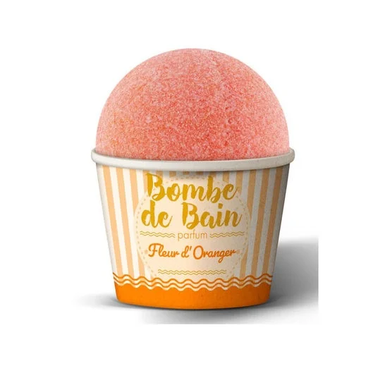 Les Petits Bains de Provence Bomba da Bagno Arancio 115g
