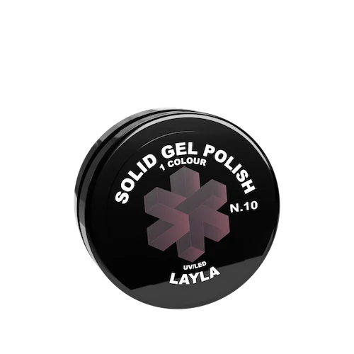 LAYLA SOLID GEL POLISH SEMIPERMANENTE SOAK OFF N 10