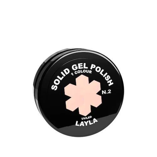 LAYLA SOLID GEL POLISH SEMIPERMANENTE SOAK OFF N 2