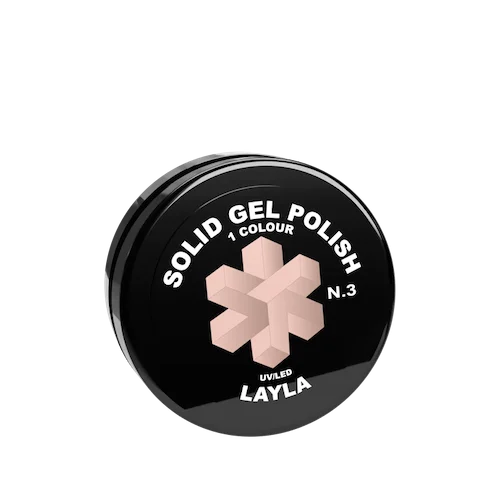 LAYLA SOLID GEL POLISH SEMIPERMANENTE SOAK OFF N 3
