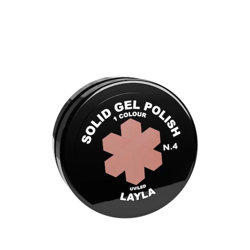 LAYLA SOLID GEL POLISH SEMIPERMANENTE SOAK OFF N 4