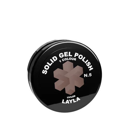 LAYLA SOLID GEL POLISH SEMIPERMANENTE SOAK OFF N 5
