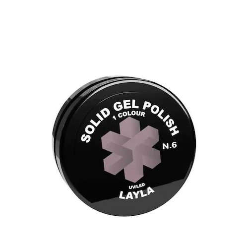 LAYLA SOLID GEL POLISH SEMIPERMANENTE SOAK OFF N 6