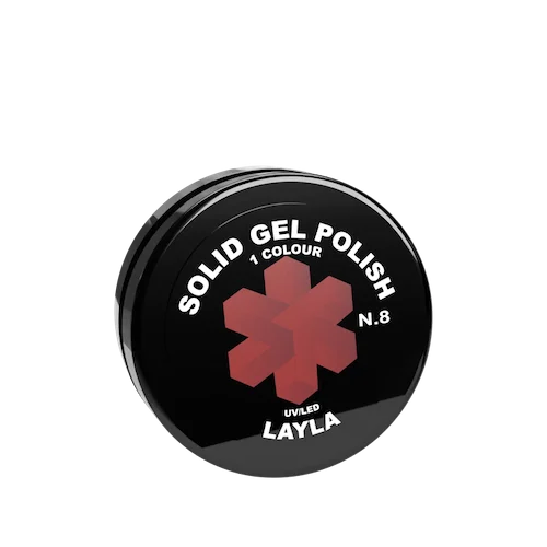 LAYLA SOLID GEL POLISH SEMIPERMANENTE SOAK OFF N 8