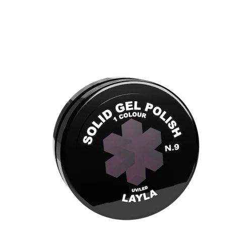 LAYLA SOLID GEL POLISH SEMIPERMANENTE SOAK OFF N 9