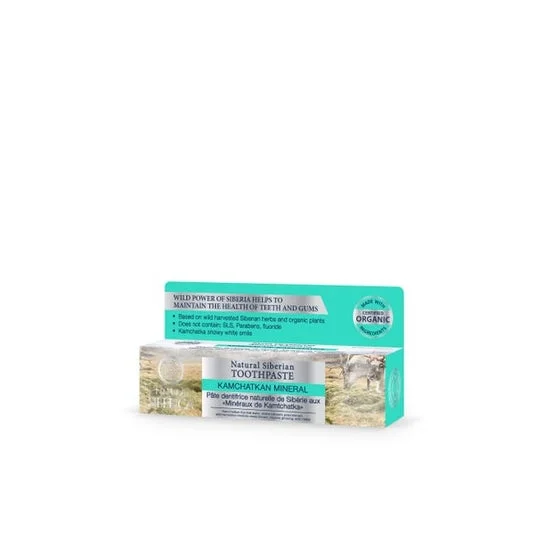 Natura Siberica Kamchatka dentifricio minerale 100g