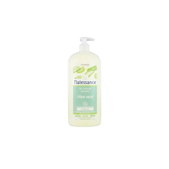 Natessance Bio Gel Dch Aloe Ver 1L
