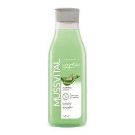 Mussvital bagnoschiuma all’aloe vera 750ml