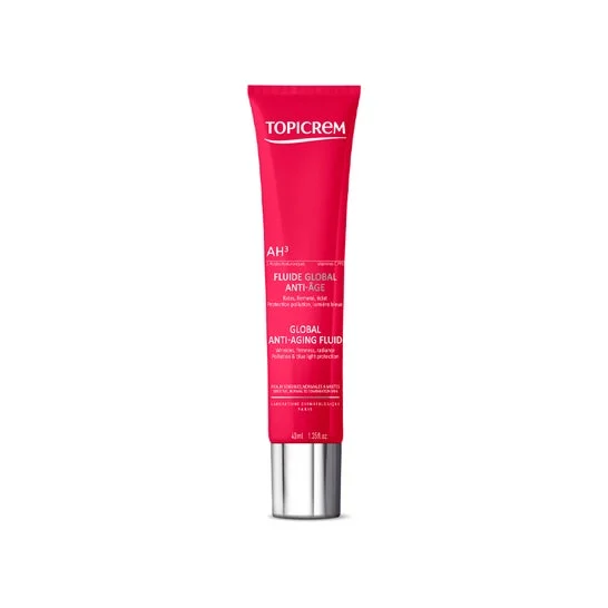 Topicrem Ah3 Global Fluido Antiedad 40ml