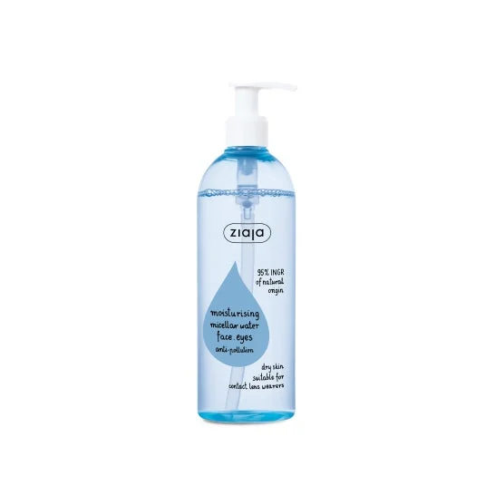 Ziaja Micellar Idratante per l'acqua 390ml