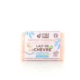 Mkl Latte di capra sapone biologico non profumato 100g
