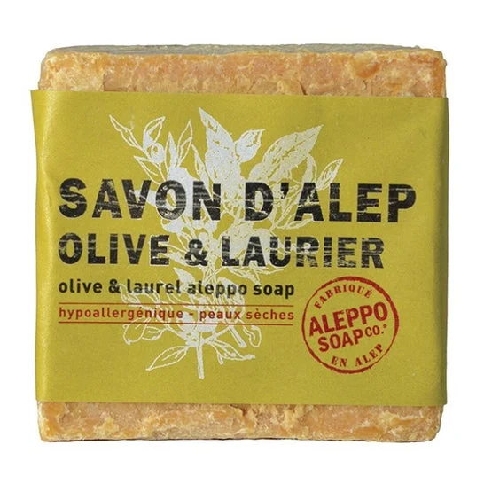 Sapone originale fatto a mano di Aleppo 5% 200g